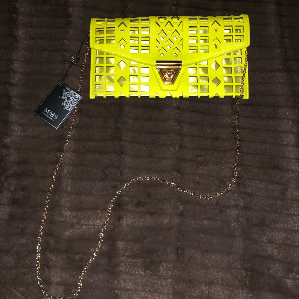 MMS Design Studio Clutch